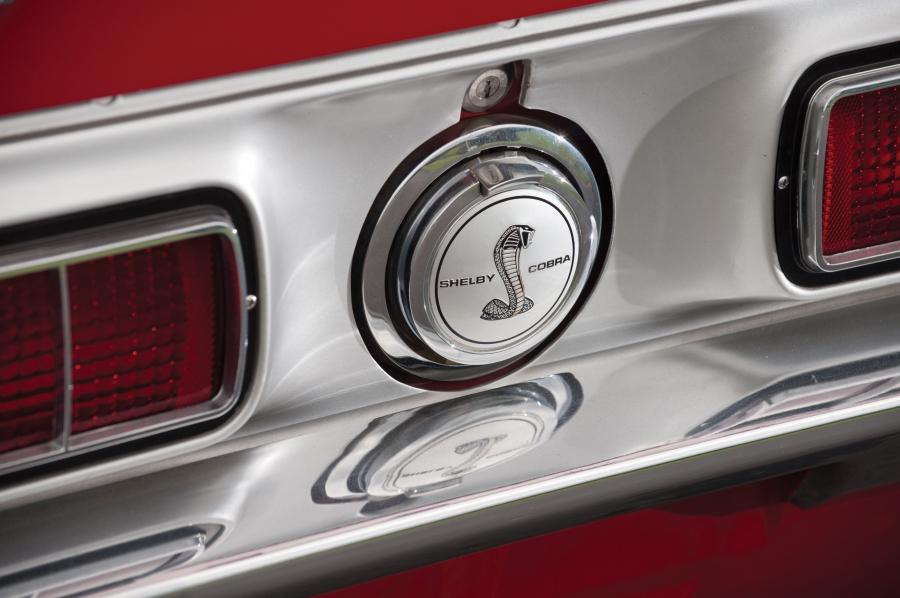  Shelby GT350 Convertible 1968 года  (фото 37 из 56)